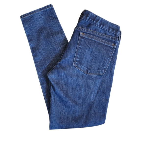 J. Crew Toothpick Ankle Denim Jeans Size 28 - Picture 3 of 5